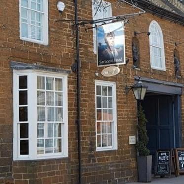 Saracens Head Hotel By Greene King Inns Towcester Exterior foto